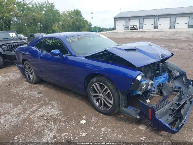 2019 DODGE CHALLENGER SXT AWD 1