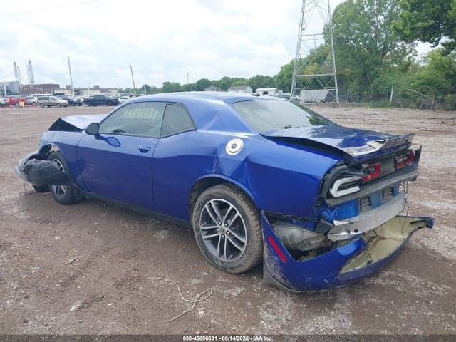 2019 DODGE CHALLENGER SXT AWD 3