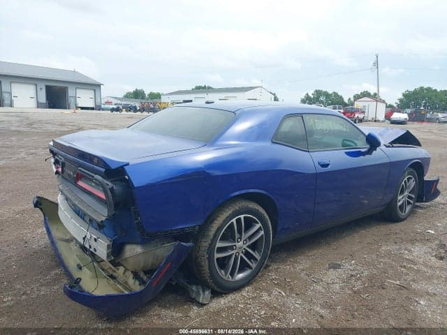 2019 DODGE CHALLENGER SXT AWD 4
