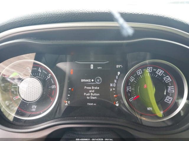 2019 DODGE CHALLENGER SXT AWD 7