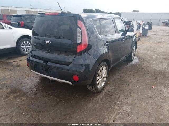2019 KIA SOUL + 4