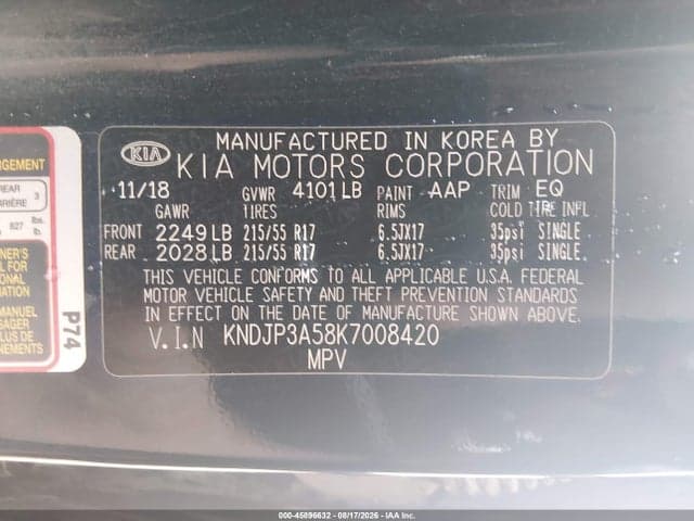 2019 KIA SOUL + 9