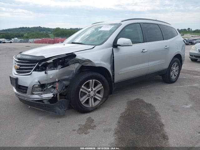 2017 CHEVROLET TRAVERSE LT 2