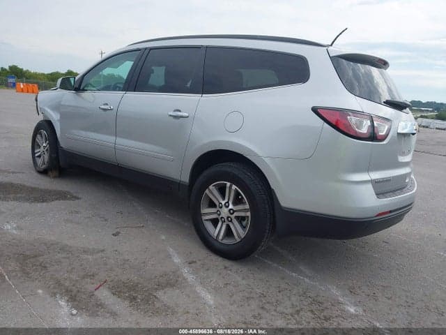 2017 CHEVROLET TRAVERSE LT 3