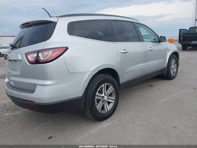 2017 CHEVROLET TRAVERSE LT 4