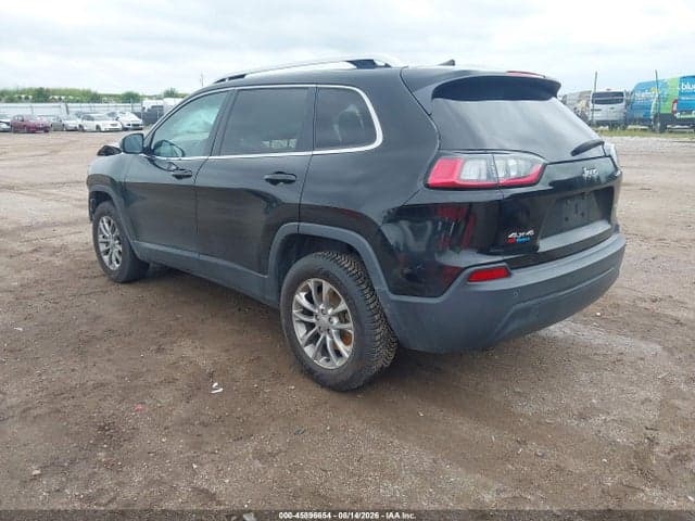2019 JEEP CHEROKEE LATITUDE PLUS 4X4 3
