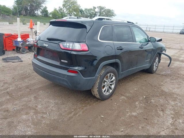 2019 JEEP CHEROKEE LATITUDE PLUS 4X4 4