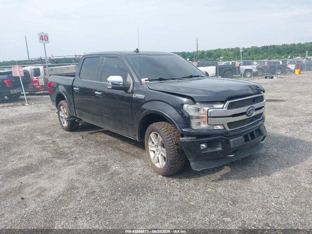 2018 FORD F-150 PLATINUM