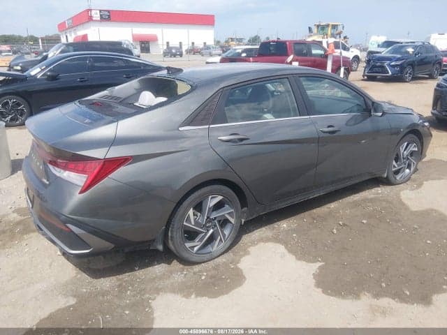2025 HYUNDAI ELANTRA LIMITED 4