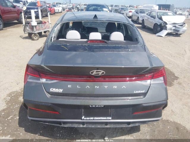 2025 HYUNDAI ELANTRA LIMITED 6