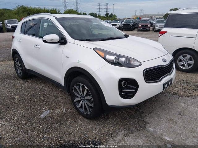 2018 KIA SPORTAGE EX 1