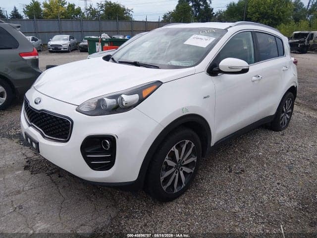 2018 KIA SPORTAGE EX 2