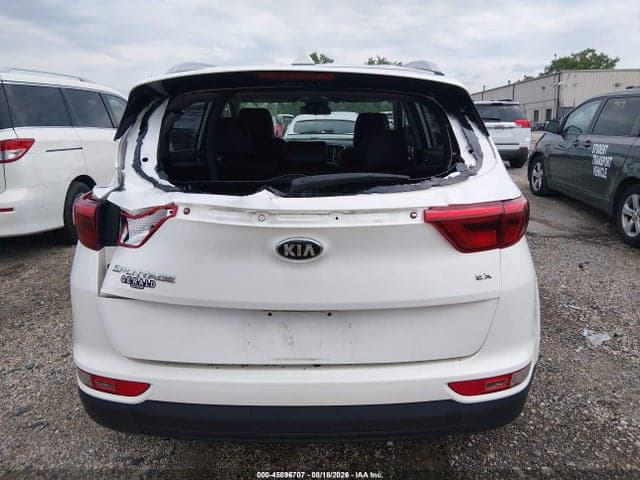 2018 KIA SPORTAGE EX 17