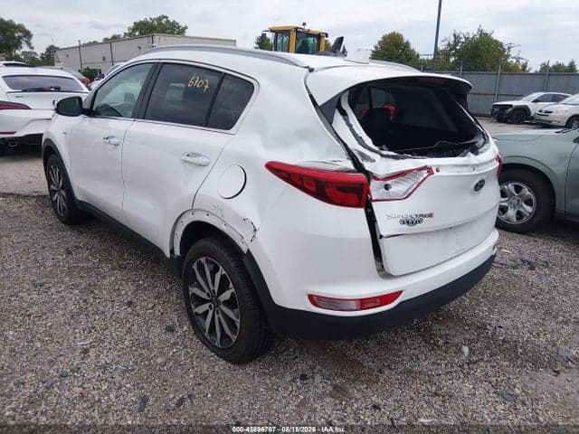 2018 KIA SPORTAGE EX 3