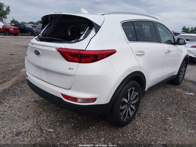2018 KIA SPORTAGE EX 4