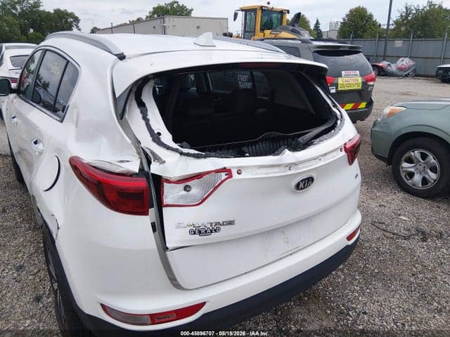 2018 KIA SPORTAGE EX 6