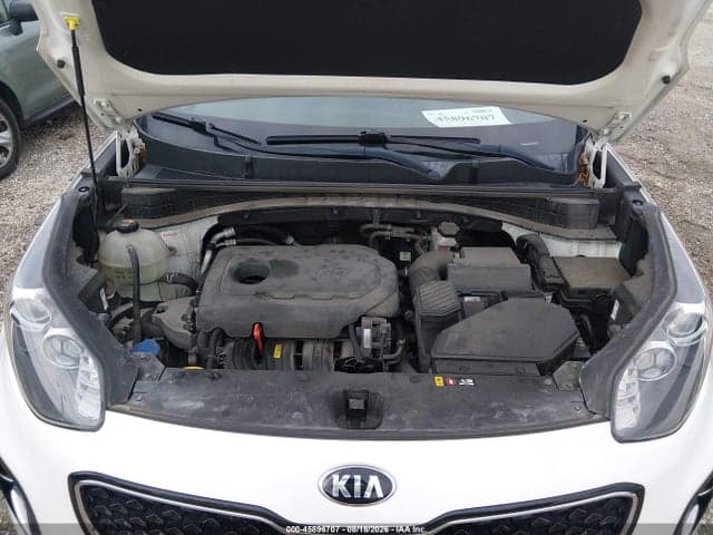 2018 KIA SPORTAGE EX 10