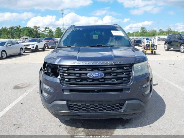 2017 FORD EXPLORER SPORT 12