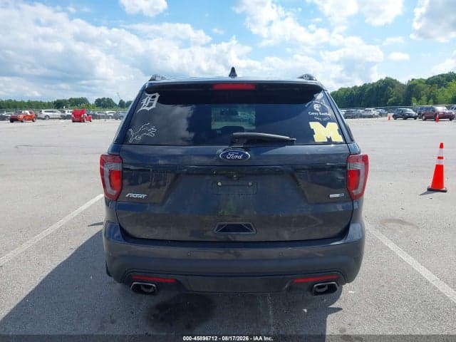 2017 FORD EXPLORER SPORT 16