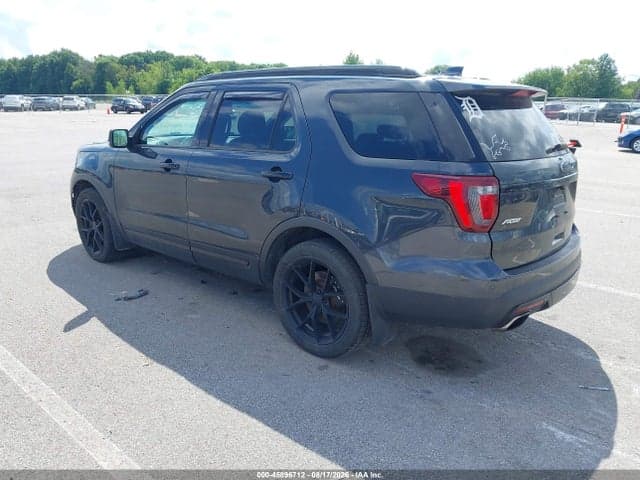 2017 FORD EXPLORER SPORT 3