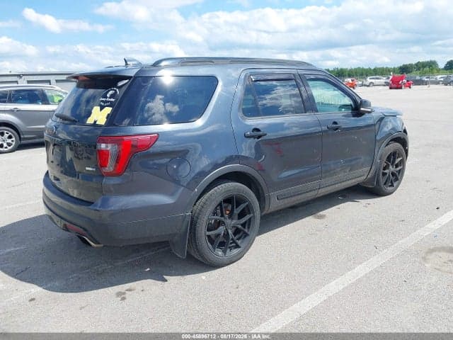 2017 FORD EXPLORER SPORT 4