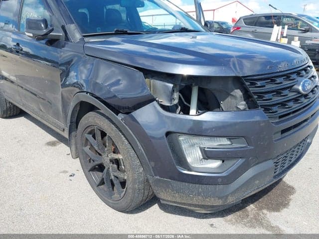 2017 FORD EXPLORER SPORT 6