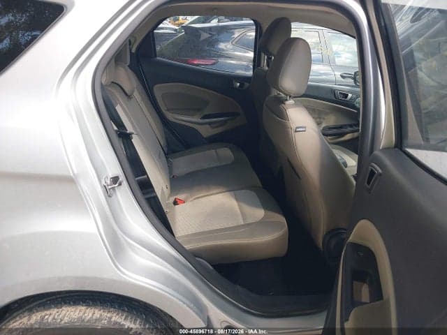 2021 FORD ECOSPORT SE 4