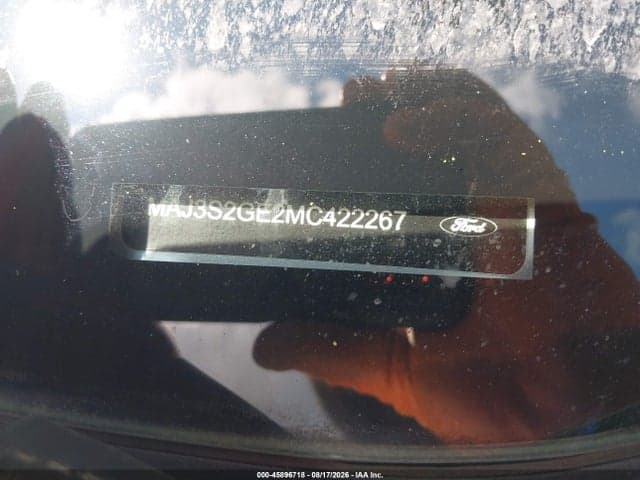 2021 FORD ECOSPORT SE 5