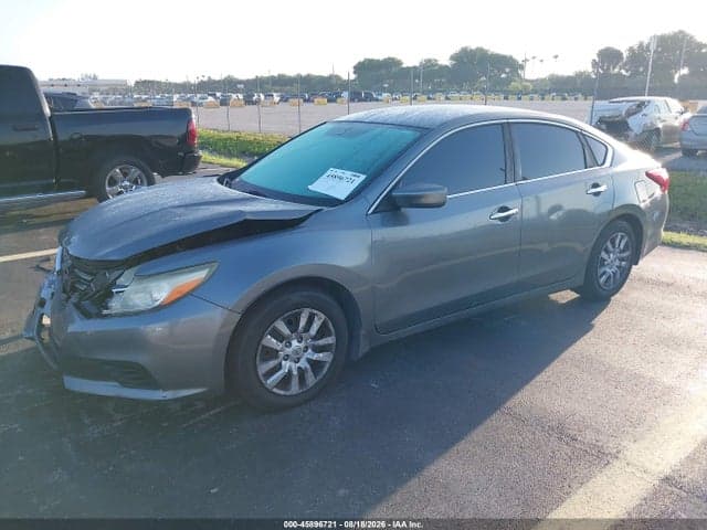 2017 NISSAN ALTIMA 2.5 S 2