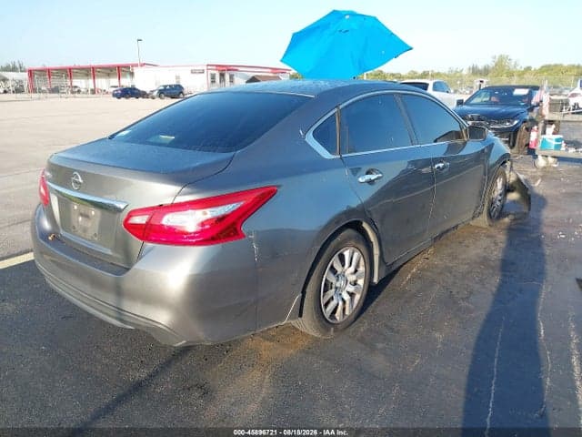 2017 NISSAN ALTIMA 2.5 S 4