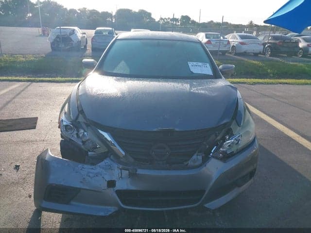 2017 NISSAN ALTIMA 2.5 S 6