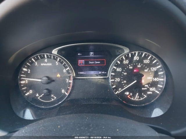 2017 NISSAN ALTIMA 2.5 S 7