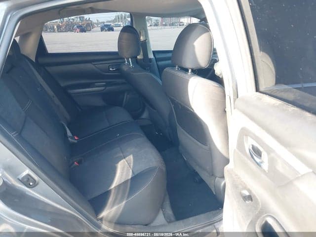 2017 NISSAN ALTIMA 2.5 S 8