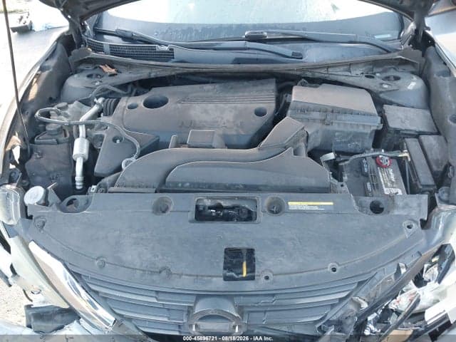 2017 NISSAN ALTIMA 2.5 S 10
