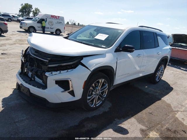 2025 CHEVROLET TRAVERSE AWD LT 2