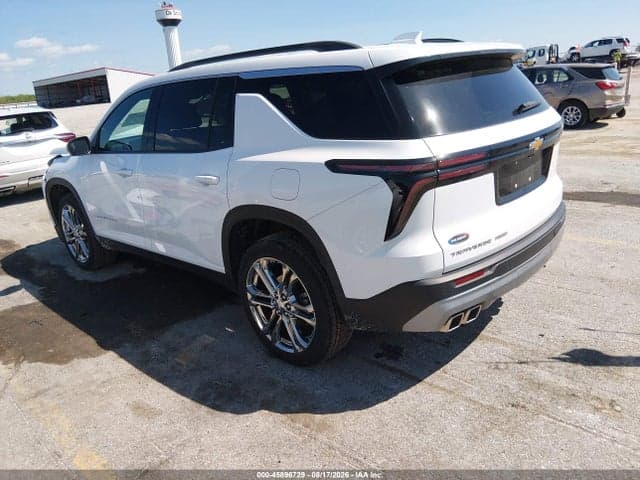 2025 CHEVROLET TRAVERSE AWD LT 3