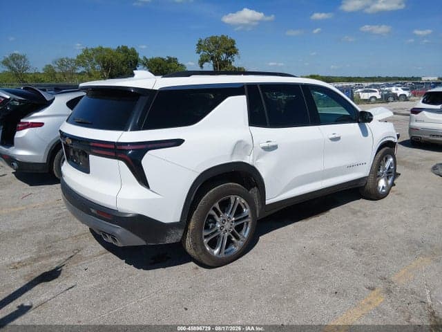 2025 CHEVROLET TRAVERSE AWD LT 4