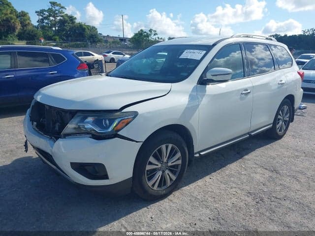 2019 NISSAN PATHFINDER SV 2