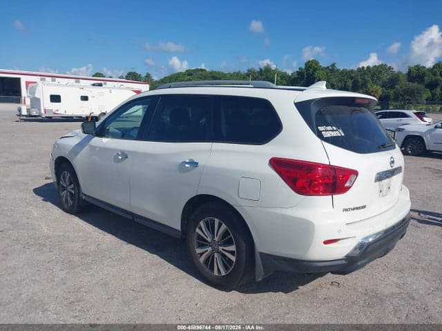 2019 NISSAN PATHFINDER SV 3