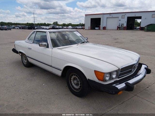 1983 MERCEDES-BENZ 380 SL 1