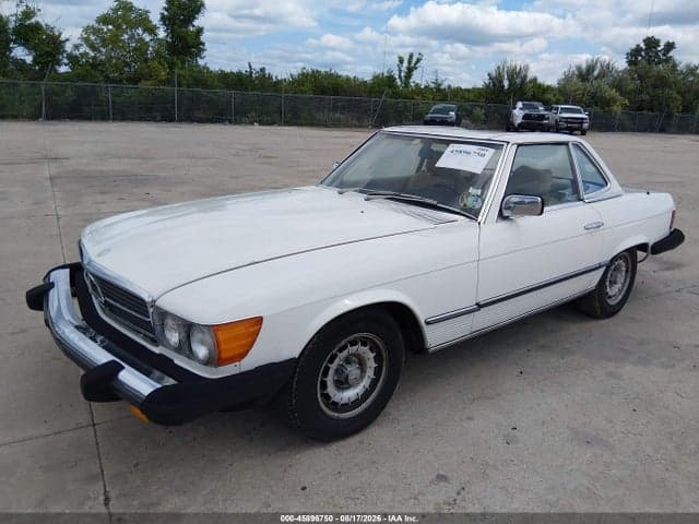 1983 MERCEDES-BENZ 380 SL 2