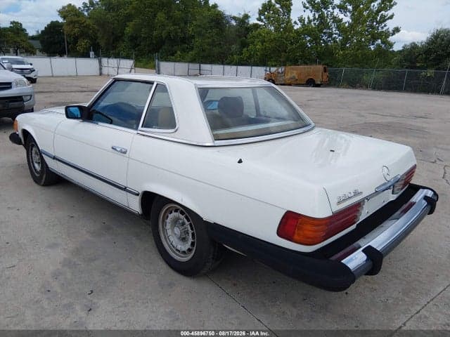 1983 MERCEDES-BENZ 380 SL 3