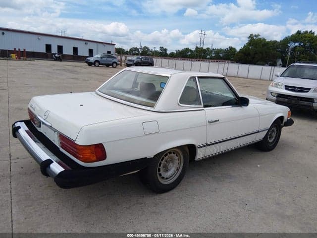 1983 MERCEDES-BENZ 380 SL 4