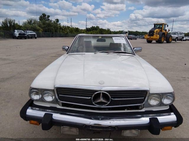 1983 MERCEDES-BENZ 380 SL 6