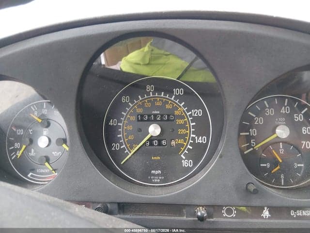 1983 MERCEDES-BENZ 380 SL 7