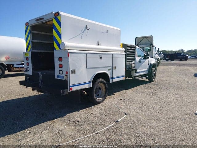 2017 FORD F-450 CHASSIS XL 4
