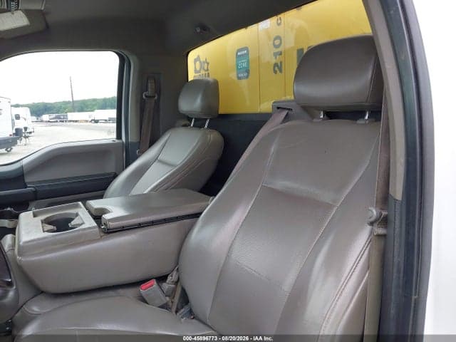 2017 FORD F-450 CHASSIS XL 6