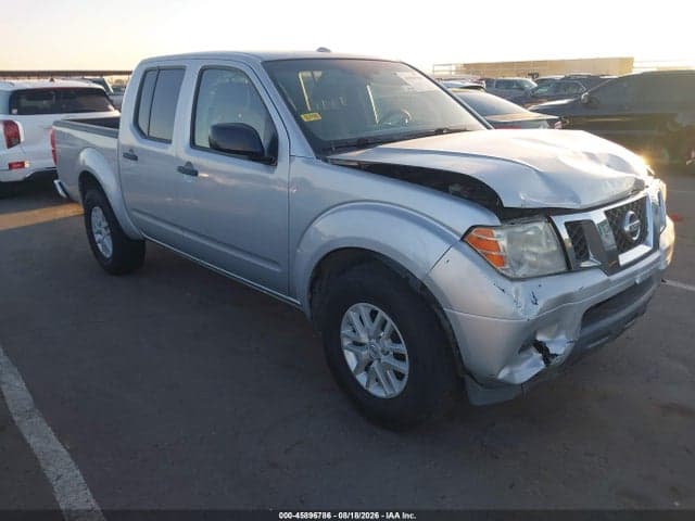 2017 NISSAN FRONTIER SV 1