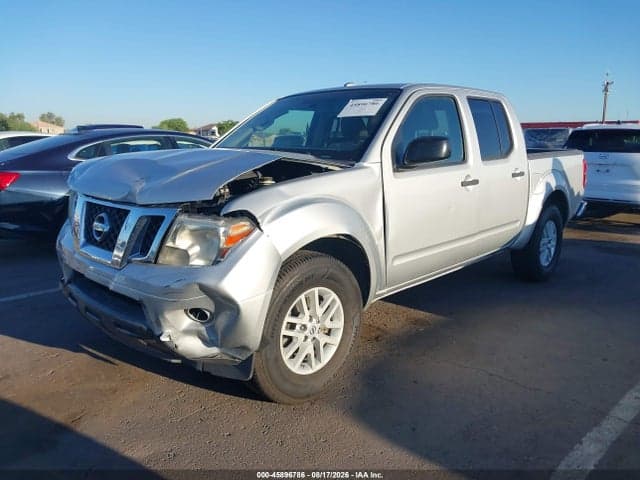2017 NISSAN FRONTIER SV 2