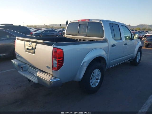 2017 NISSAN FRONTIER SV 4